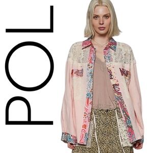 0610:  POL NEW TOP PINK MULTI (R2H)